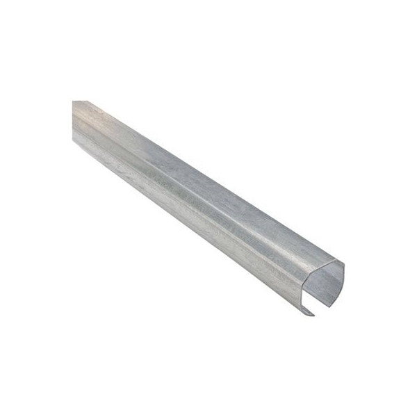 National Hardware 12' Galv Plain RND Rail N193-789 - main